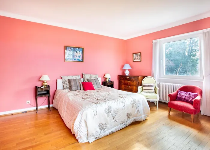 Maison Bellevue Hébergement de vacances Brunstatt